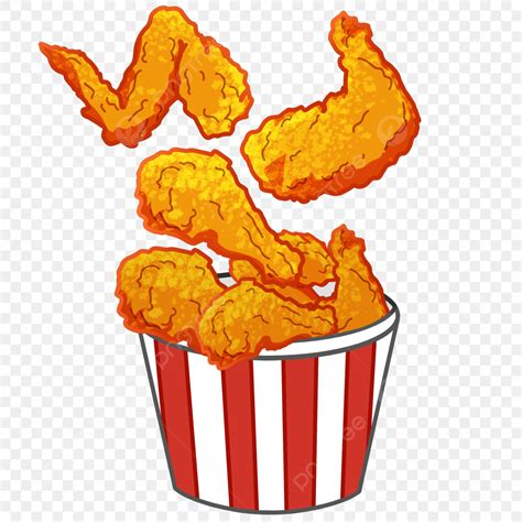 Fried Chicken Clip Art Free