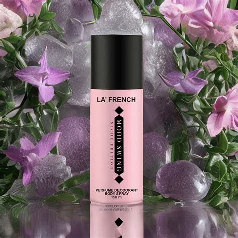 Buy LA FRENCH MOOD SWING DEODORANT FOR MEN & WOMEN, 150ML Online & Get ...