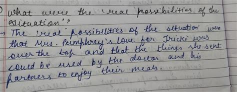 what does it mean "real possibilities of the situation began to dawn on ...