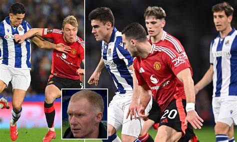 Man United star is branded 'CRIMINAL' by Paul Scholes as Rasmus Hojlund ...