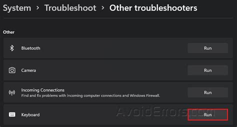 Image result for Fix Keyboard Problems Windows 11