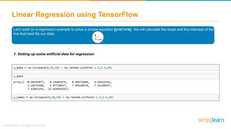 Image result for Machine Learning Tensorflow Tutorial