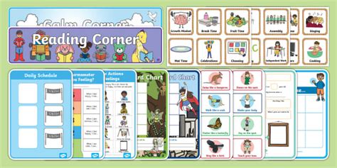 New Year New Inclusive Classroom Set-Up Resource Pack
