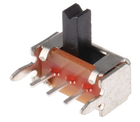 OS102011MA1QN1 C & K | C & K Through Hole Slide Switch SPDT Latching ...