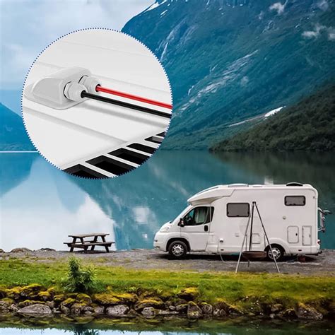 Buy ILSSLI Solar Cable Entry Gland, Waterproof Solar Double Cable ...