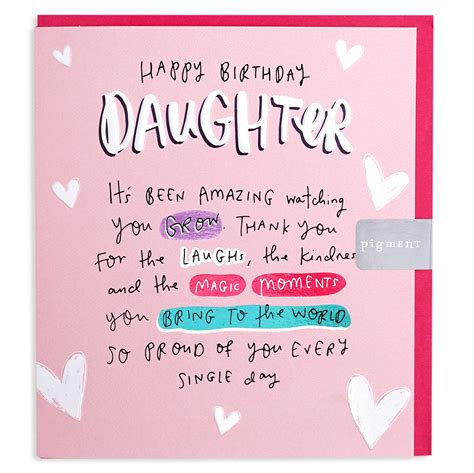 Daughter Birthday Card | The Happy Newspaper