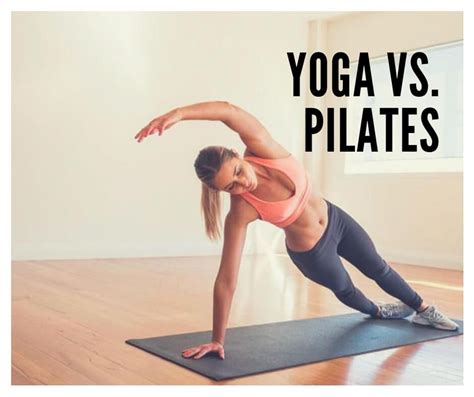 Yoga vs. Pilates: What’s the Difference and What’s Best for Me? - The ...