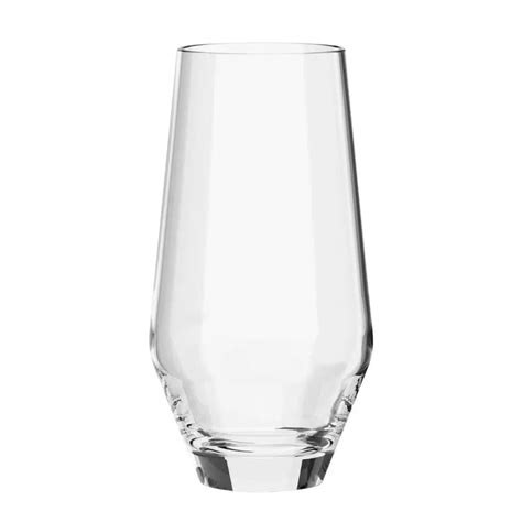 Szklanki Wysokie do Wody Soku Drinków Krosno Ray 6 szt 450 ml z Grubym ...