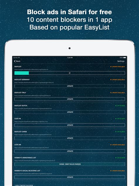 ADmosphere - Free Ad Blocker with EasyListy for Mac — softwar.io