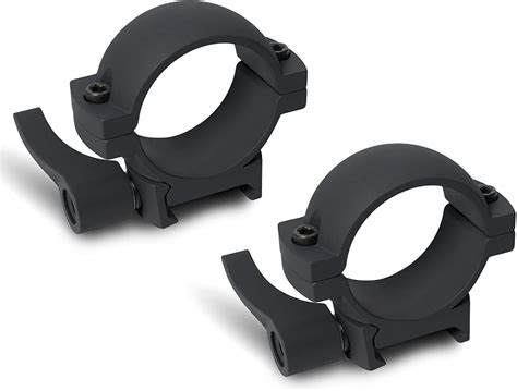 Monstrum Q Series Picatinny Weaver Scope Rings With Quick Detach ...