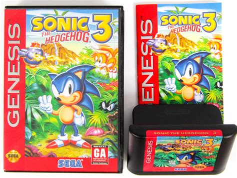Sonic 3 Genesis
