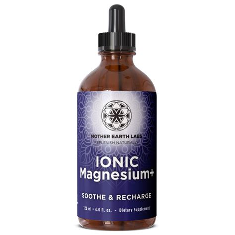 Mother Earth Labs Magnesium ER - Spirit of Health Store