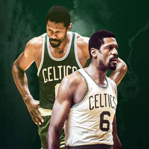 Download Bill Russell Boston Celtics Jerseys Wallpaper | Wallpapers.com