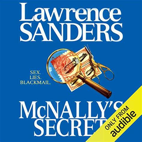 McNally's Secret: Archy McNally, Book 1 (Audio Download): Lawrence ...