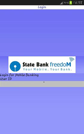 STATE BANK OF INDIA - MOBILE BANKING : HOW TO ACTIVATE AND USE STATE ...