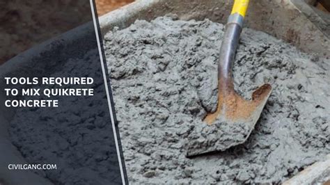 Rezultat imagine pentru Using Quikrete Fast Setting Concrete