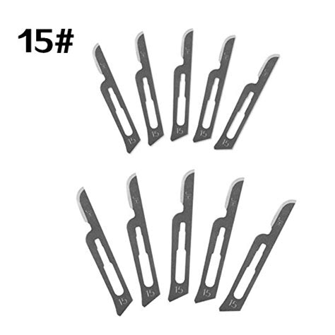Atoz prime 10 Pcs One urgical Knife Blade Replacement Multi-function ...