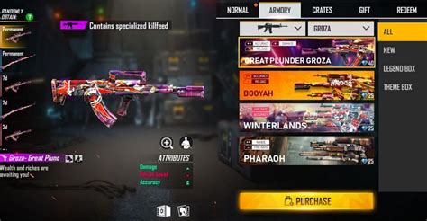 5 best gun skins in Free Fire as of November 2020