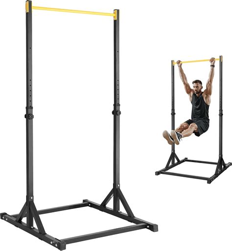 VEVOR Power Tower Dip Station, 8-Level Height India | Ubuy