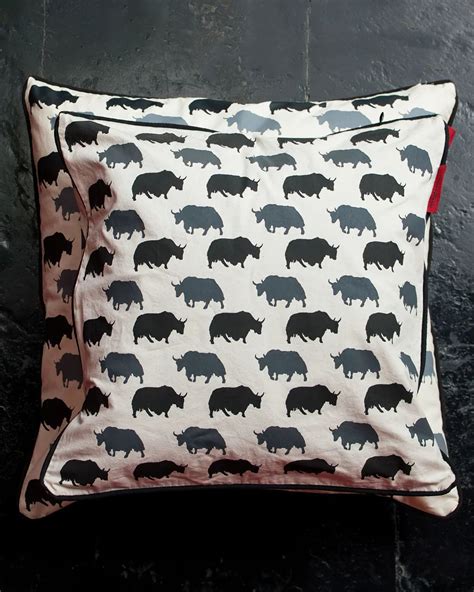 Yaks Cushion Cover Set – Norbulingka Institute of Tibetan Culture (India)