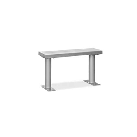 BIM objects - Free download! 77770 Series Aluminum Locker Benches ...