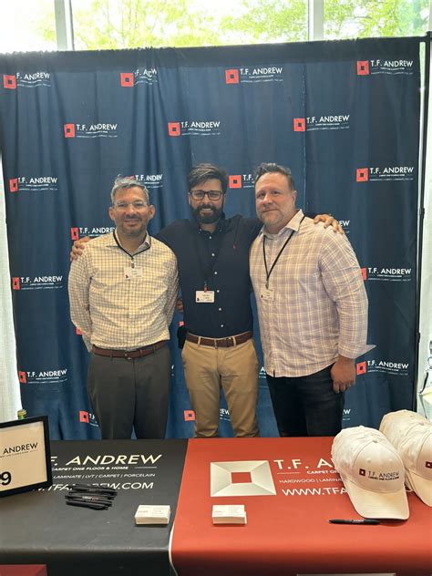 TF Andrew Carpet One Floor & Home on LinkedIn: It was a pleasure to be ...