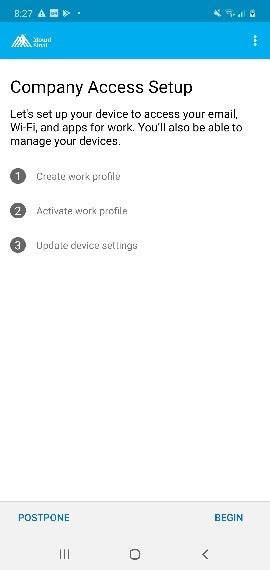 Image result for Android Enrollment Methods Intune