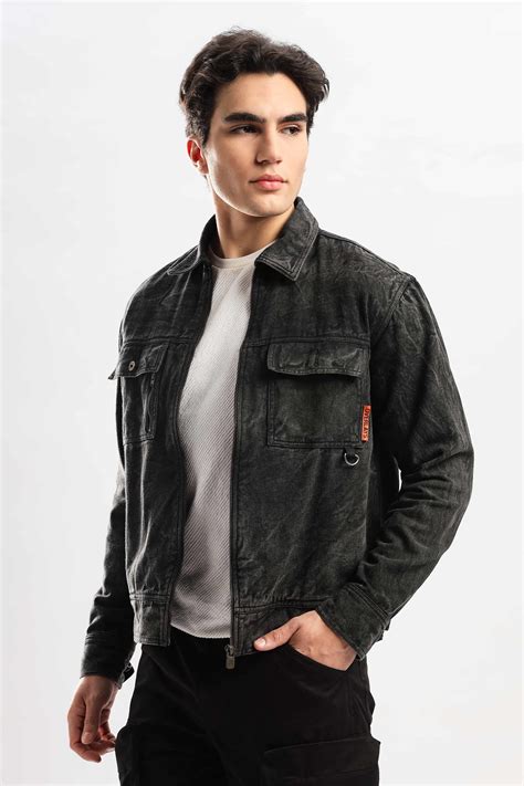 The Midnight Fade Jacket – Overlays