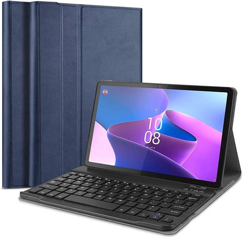 HOM 3 Fold Wireless Bluetooth Keyboard with Detachable Tablet Case ...