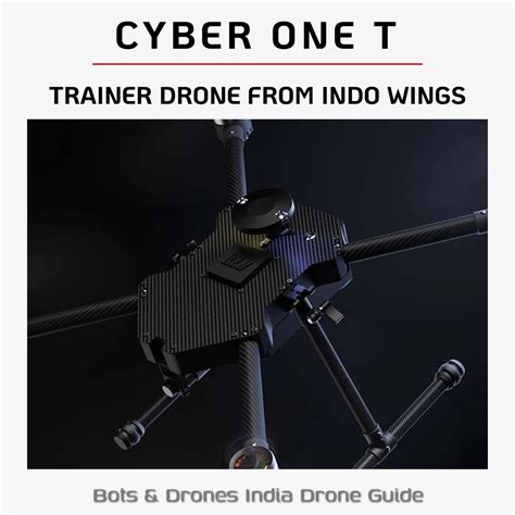 Cyber One T Trainer Drone | Advanced UAV Training Platform