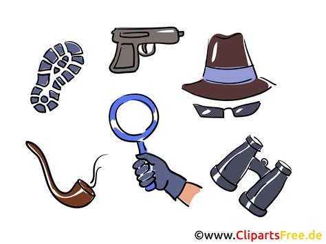 Detective work clip art images
