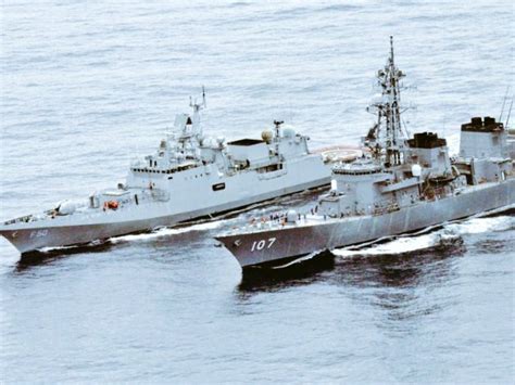 In Pics: Joint Naval Exercise 'JIMEX-2020' Between India, Japan ...