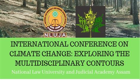 NLUJAA’s International Conference On Climate Change [9th-10th Mar]