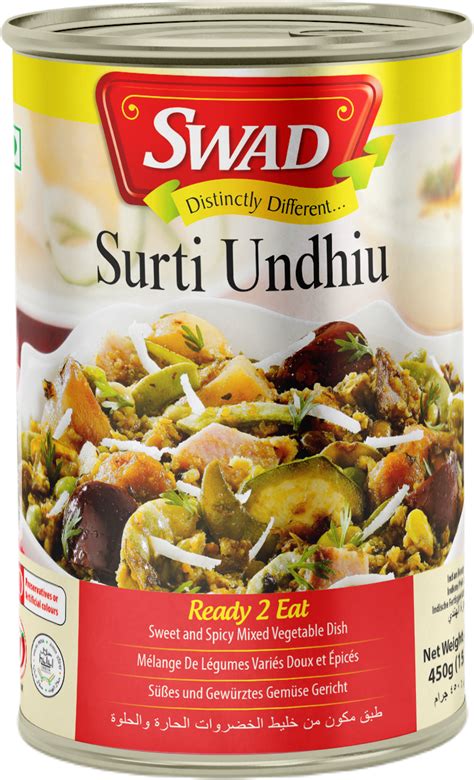 SWAD Ready to Eat Surti undhiu 450g – swad.shop
