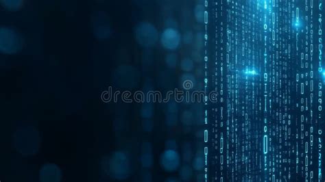 Image result for Blue Binary Code