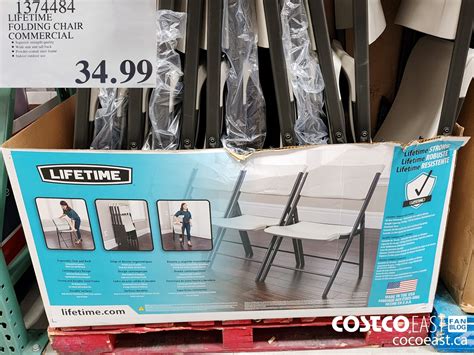1374484 LIFETIME FOLDING CHAIR COMMERCIAL 34 99 - Costco East Fan Blog