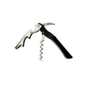 Buy Dynore Stainless Steel Wine Cork Screw Sommelier Knife Style W ...