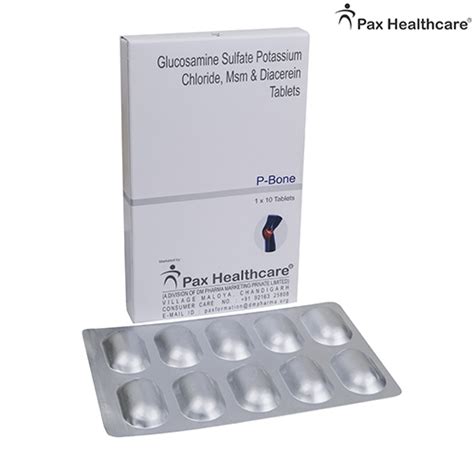 P-BONE Tablets Pax Healthcare