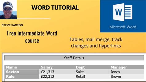 Microsoft Word Tutorials for Intermediate 的图像结果