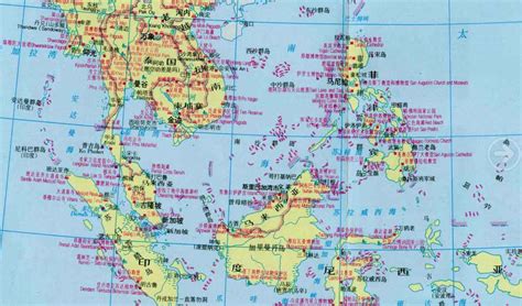 东南亚旅游景点地图中文版_旅游攻略_很惠游_返券网