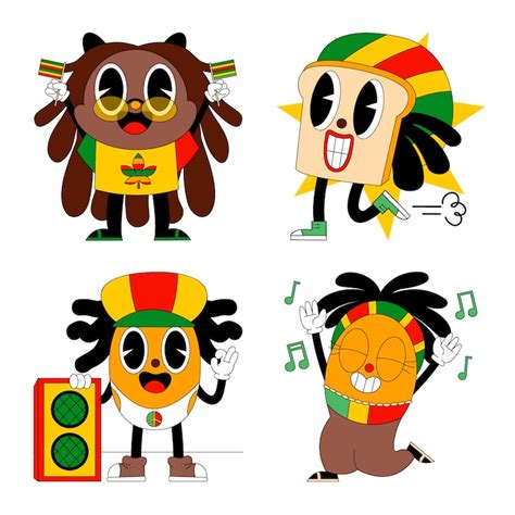 아프리카 캐릭터 벡터 - Freepik에서 무료 고품질 벡터를 다운로드하세요 | Freepik