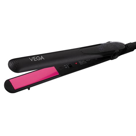 VEGA Adore Hair Straightener with Ceramic Coated Plates & Quick Heat-Up ...