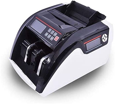Buy CHUXJ Bill Counting Machine with Counterfeit Bill Detection Display ...
