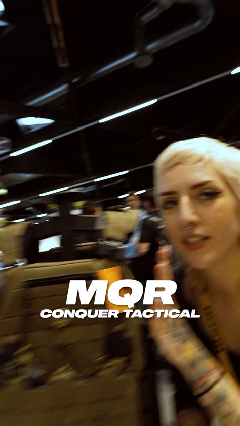MQR chest by Conquer Tactical. #iwa2024 thanks to u/Mimi_morphine ...