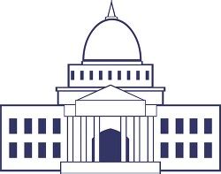 Government Clipart-Judical branch of government clipart 3a