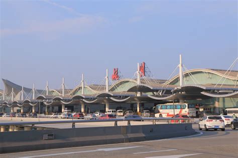 杭州萧山国际机场候机大厅随拍|候机|大厅|杭州_新浪新闻