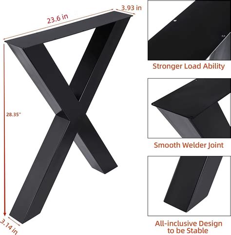 Image result for Computer Table Legs