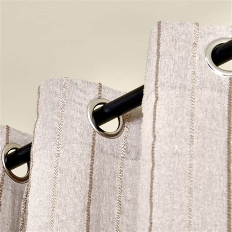 Buy Ashley Set of 2 Embroidered Light-Filtering Window Curtains from ...