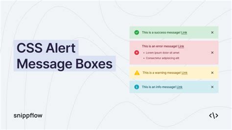 Image result for Alert Box CSS
