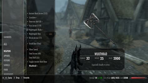 Skyrim best weapons ranked - best bow, sword, dagger and more ...